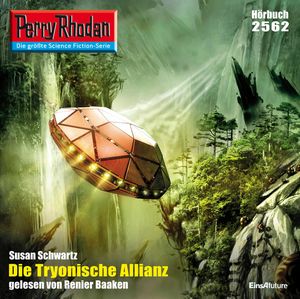Perry Rhodan 2562: Die Tryonische Allianz, Susan Schwartz