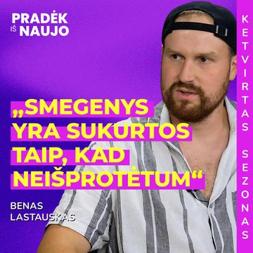 PIN su Benu Lastausku | Sunkaus darbo kultas, drąsa bandyti, patyčios, blaivybė, individualizmas audiobook, Aurimas Mikalauskas, Judita Mikalauskienė