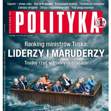 AudioPolityka Nr 50 z 10 grudnia 2025 roku, Polityka