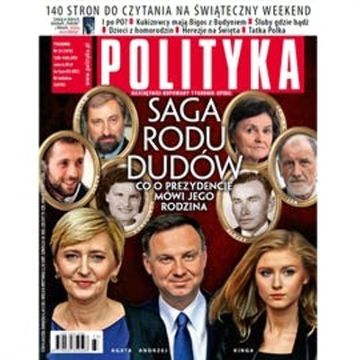 AudioPolityka Nr 23 z 1 czerwca 2015, Polityka