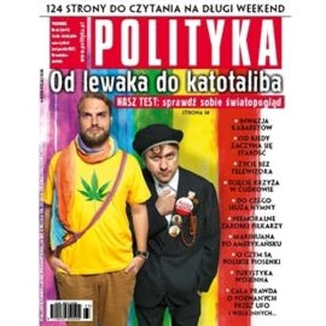 AudioPolityka Nr 33 z 13 sierpnia 2014, Polityka