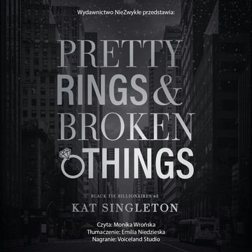 Pretty Rings & Broken Things. Black Tie Billionaires. Tom 2 audiobook, Kat Singleton