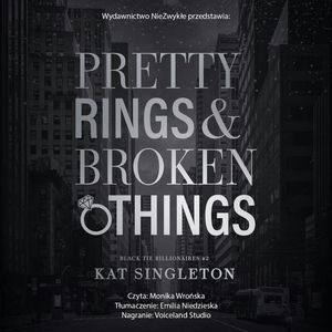 Pretty Rings & Broken Things. Black Tie Billionaires. Tom 2, Kat Singleton