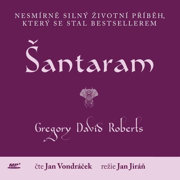 Šantaram audiobook, Gregory David Roberts
