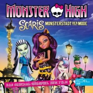 Scaris - Monsterstadt der Mode (Das Original-Hörspiel zum Film), Tanja Schmitz