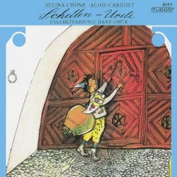 Schellen-Ursli audiobook, Selina Chönz