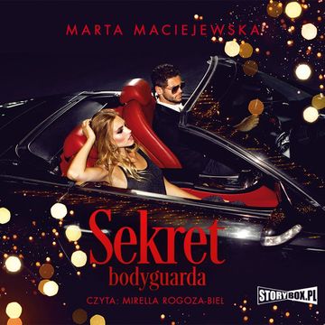 Sekret bodyguarda audiobook, Marta Maciejewska