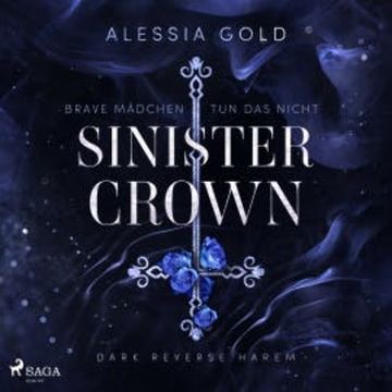 Sinister Crown audiobook, Alessia Gold
