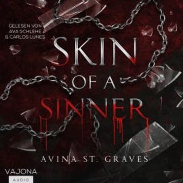 Skin of a sinner audiobook, Avina St. Graves