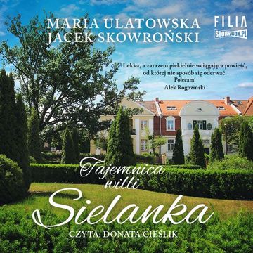 Tajemnica wili Sielanka audiobook, Jacek Skowroński, Maria Ulatowska
