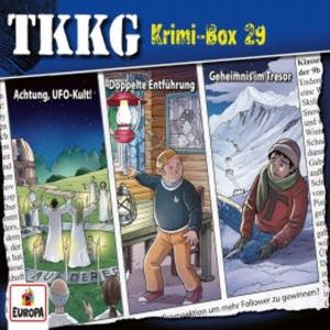 TKKG Krimi-Box 29 (Folgen 206/207/208), Stefan Wolf