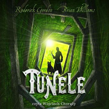 Tunele audiobook, Brian Williams, Roderick Gordon