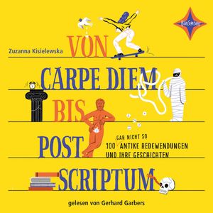Von Carpe Diem bis Post Scriptum, Zuzanna Kisielewska