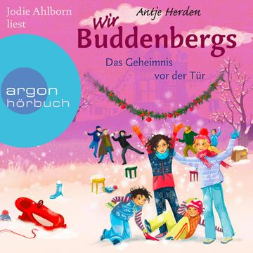 Das Geheimnis vor der Tür (Wir Buddenbergs 2) audiobook, Antje Herden