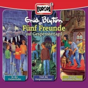 3er-Box: Fünf Freunde auf Gespensterjagd, Gabriele Hartmann