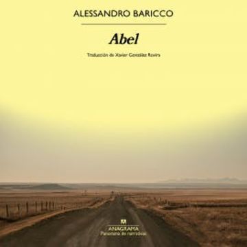Abel audiobook, Alessandro Baricco