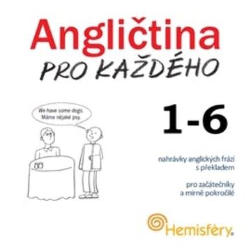 Angličtina pro každého 1 - 6 audiobook, Lucie Meisnerová, Roman Baroš