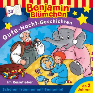 Benjamin Blümchen, Gute-Nacht-Geschichten, Folge 33: Im Reisefieber, Vincent Andreas