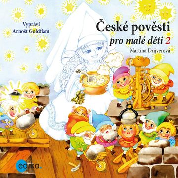 České pověsti pro malé děti 2 audiobook, Martina Drijverová