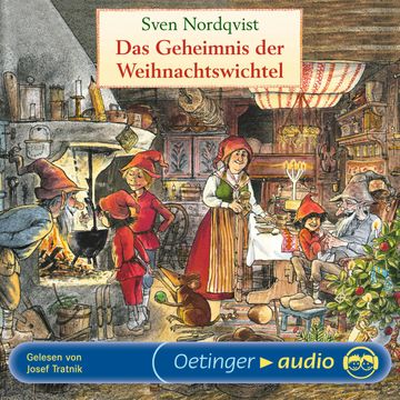 Das Geheimnis der Weihnachtswichtel audiobook, Sven Nordqvist
