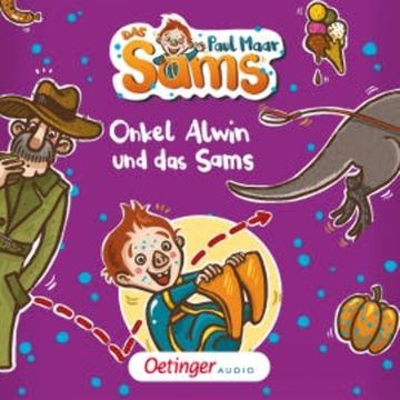 Das Sams 6. Onkel Alwin und das Sams audiobook, Paul Maar