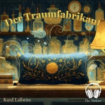 Der Traumfabrikant audiobook, Kurd Laßwitz