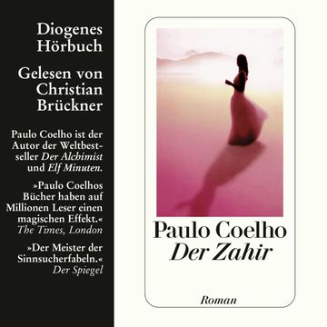 Der Zahir audiobook, Paulo Coelho