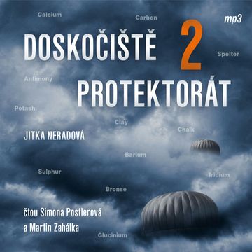 Doskočiště Protektorát 2 audiobook, Jitka Neradová