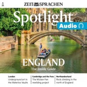 Englisch lernen Audio – Der England Insider Guide, Owen Connors