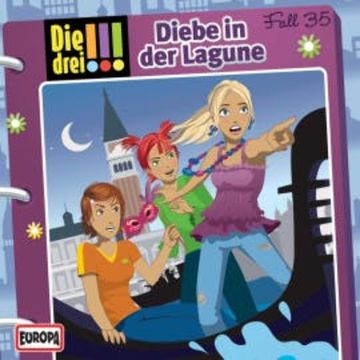 Fall 35: Diebe in der Lagune audiobook, Hartmut Cyriacks