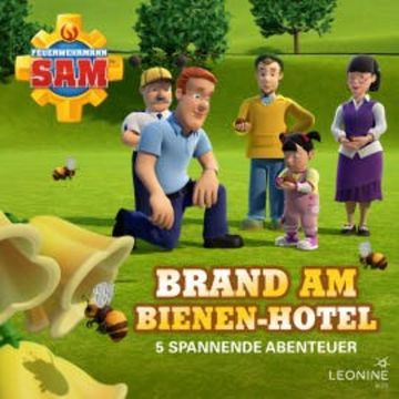 Folgen 181-185: Brand am Bienen-Hotel audiobook, Stefan Eckel