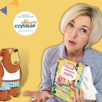 Impreza Arety (wiek 6+) audiobook, Anna Jankowska