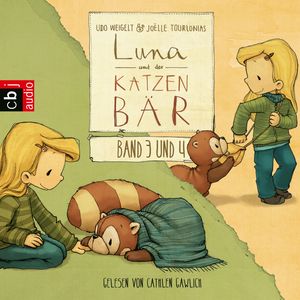 Luna und der Katzenbär Band 3 & 4. Ein magischer Ausflug / Luna und der Katzenbär gehen in den Kindergarten, Udo Weigelt
