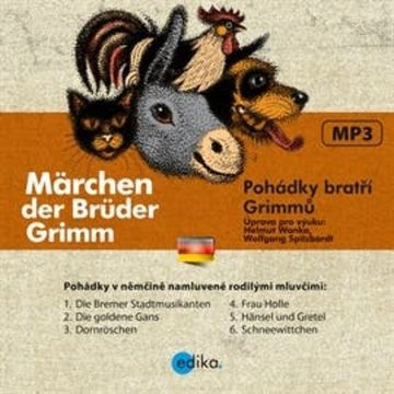 Märchen der Brüder Grimm audiobook, Jacob Grimm, Wilhelm Grimm