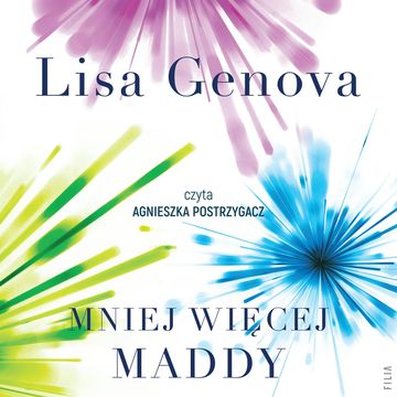 Mniej więcej Maddy audiobook, Lisa Genova