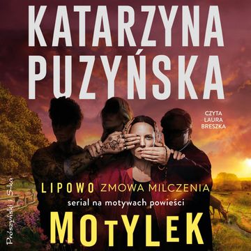 Motylek audiobook, Katarzyna Puzyńska