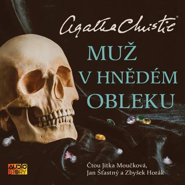 Muž v hnědém obleku audiobook, Agatha Christie