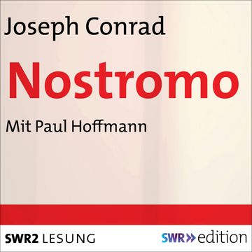 Nostromo audiobook, Joseph Conrad