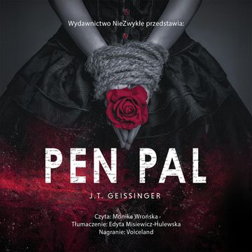 Pen Pal audiobook, J.T. Geissinger