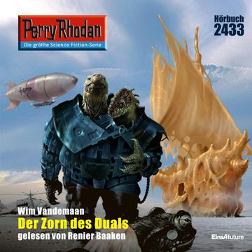 Perry Rhodan 2433: Der Zorn des Duals audiobook, Wim Vandemaan