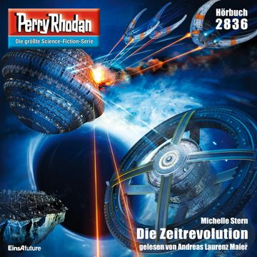 Perry Rhodan 2836: Die Zeitrevolution audiobook, Michelle Stern