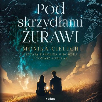 Pod skrzydłami żurawi audiobook, Monika Cieluch