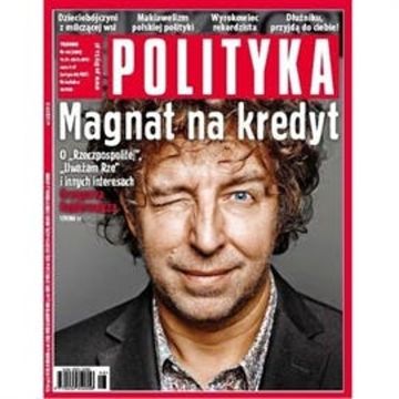 AudioPolityka Nr 46 z 14 listopada 2012 roku audiobook, Polityka