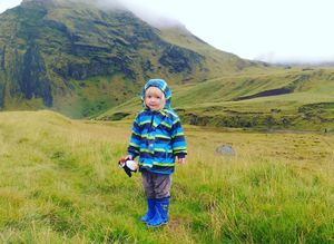 Saša jede: „Cestování s dítětem je prostě jiné. Ani lepší, ani horší, ale jiné.”, Matouš Vinš