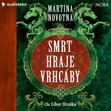Smrt hraje vrhcáby audiobook, Martina Novotná