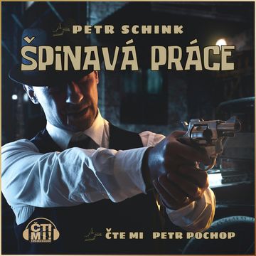 Špinavá práce audiobook, Petr Schink