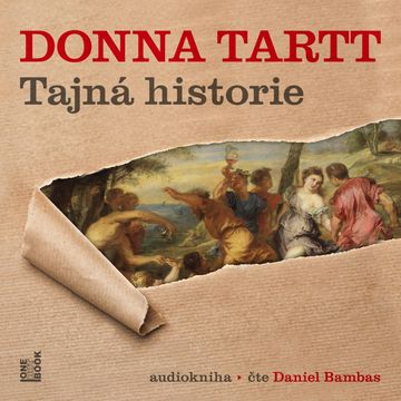 Tajná historie audiobook, Donna Tartt