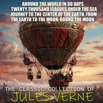 The Classic Collection of Jules Verne audiobook, Jules Verne