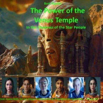The Power of the Venus Temple audiobook, Boris Bigalke