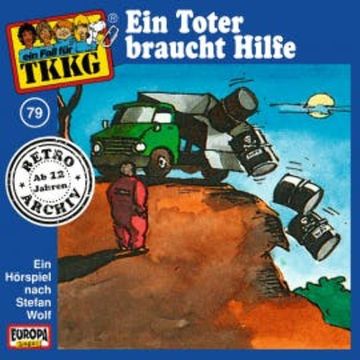 TKKG - Folge 79: Ein Toter braucht Hilfe audiobook, H.G. Francis